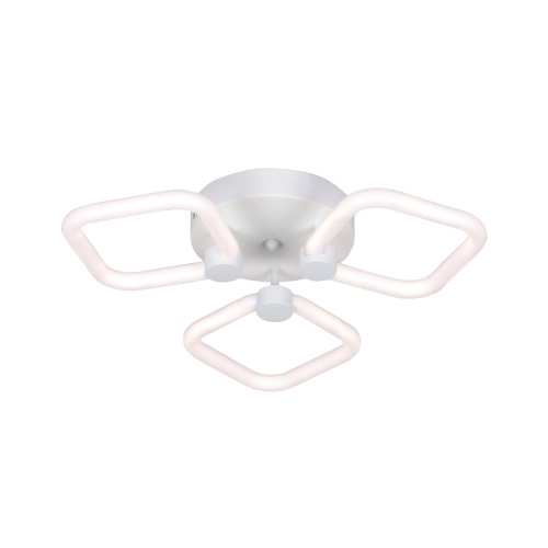 LED ceiling lamp VALESO G 2589/3 WT 42W?3000K-6500K Remote control: 2.4G With Dimming - Фото № 1
