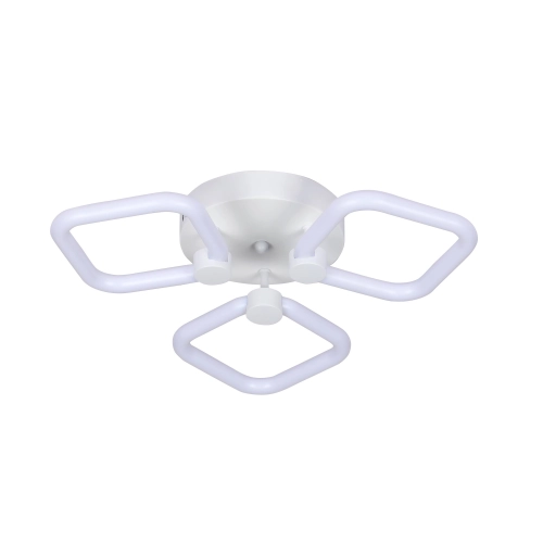 LED ceiling lamp VALESO G 2589/3 WT 42W?3000K-6500K Remote control: 2.4G With Dimming - Фото № 2