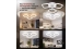 LED ceiling lamp VALESO G 2589/3 WT 42W?3000K-6500K Remote control: 2.4G With Dimming - Фото № 5