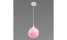 Pendant Light A4405/1H Pink