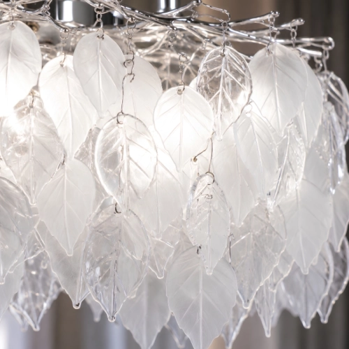 Hanging crystal chandelier WM-7016 400-G9*5-38 CR - Фото № 4
