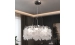 Hanging crystal chandelier WM-7016 400-G9*5-38 CR - Фото №1
