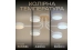 Chandelier LED VALESO XI3333-6 white+wood, 72W, 3000-6000K - Фото № 1