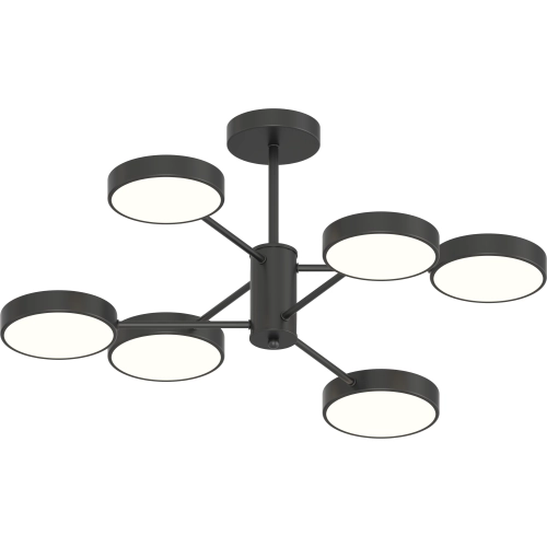 Chandelier XI3339-6 black