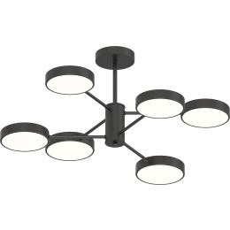 Chandelier XI3339-6 black