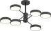 Chandelier XI3339-6 black