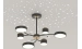 Chandelier LED VALESO XI3346-6 black + gold, 3000-6000K - Фото № 3
