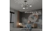 Chandelier LED VALESO XI3346-6 black + gold, 3000-6000K - Фото № 1