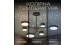 Chandelier LED VALESO XI3346-6 black + gold, 3000-6000K - Фото № 2