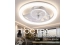 Ceiling chandelier with fan VALESO B XI3804-480B WH (white) - Фото №1