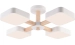 Chandelier VALESO XI3354-4 white+wood - Фото № 2