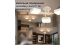 Chandelier VALESO XI3356-3 white+wood - Фото № 1