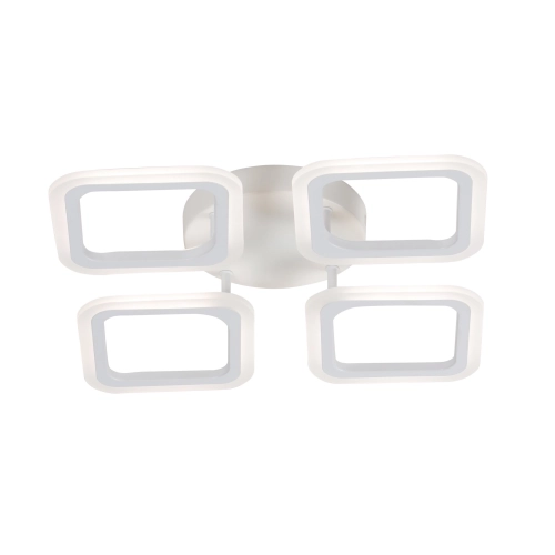 LED chandelier VALESO G 2710/4 White 48W - Фото № 2