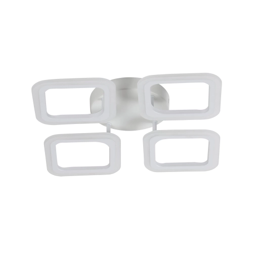 LED chandelier VALESO G 2710/4 White 48W - Фото № 1