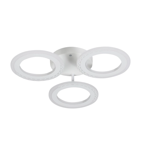 LED chandelier VALESO G 2701/3 White 48W, G 2701/4 WT 64W - Фото № 1