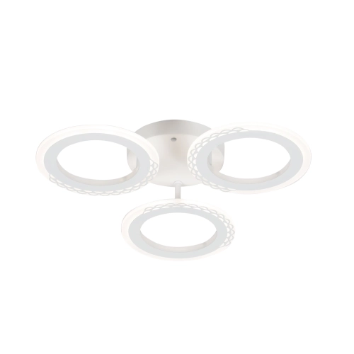 LED chandelier VALESO G 2701/3 White 48W, G 2701/4 WT 64W - Фото № 2