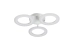 LED chandelier VALESO G 2701/3 White 48W, G 2701/4 WT 64W - Фото № 1