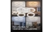LED chandelier VALESO G 2701/4 White 64W, 3000-6500K, Remote: IR with dimming - Фото № 3