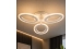 LED chandelier VALESO G 2702/3 White 48W, 3000-6500K, Remote: IR with dimming