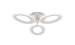 LED chandelier VALESO G 2702/3 White 48W, 3000-6500K, Remote: IR with dimming - Фото № 1