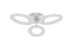 LED chandelier VALESO G 2702/3 White 48W, 3000-6500K, Remote: IR with dimming - Фото № 2