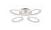 LED chandelier VALESO G 2702/4 White 64W, 3000-6500K, Remote: IR with dimming - Фото № 1