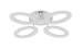 LED chandelier VALESO G 2702/4 White 64W, 3000-6500K, Remote: IR with dimming - Фото № 2