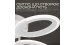 LED chandelier VALESO G 2702/4 White 64W, 3000-6500K, Remote: IR with dimming - Фото № 5