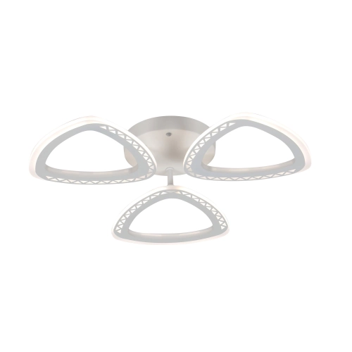 LED Chandelier VALESO G 2704/3 54W White - Фото № 1
