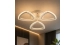 LED Chandelier VALESO G 2704/3 54W White - Фото №1