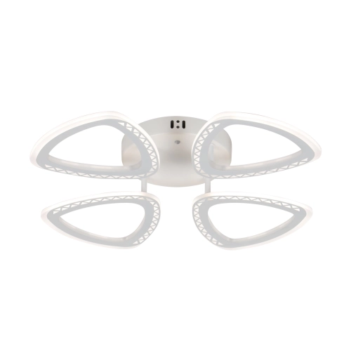 LED Chandelier VALESO G 2704/4 72W White