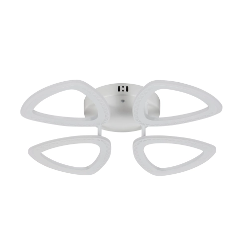 LED Chandelier VALESO G 2704/4 72W White - Фото № 1