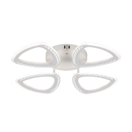 LED Chandelier VALESO G 2704/4 72W White