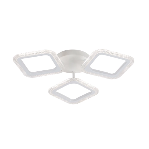 LED Chandelier VALESO G 2708/3 48W White - Фото № 1