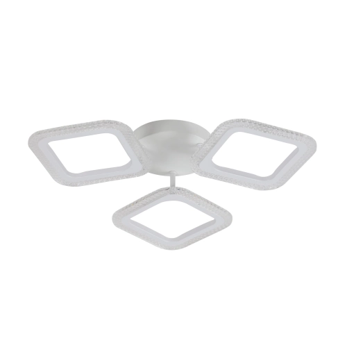 LED Chandelier VALESO G 2708/3 48W White - Фото № 2