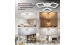 LED Chandelier VALESO G 2708/3 48W White - Фото № 3