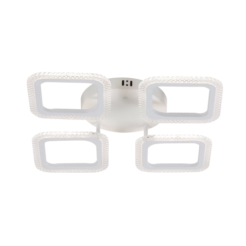 LED Chandelier VALESO G 2708/4 64W White - Фото № 1