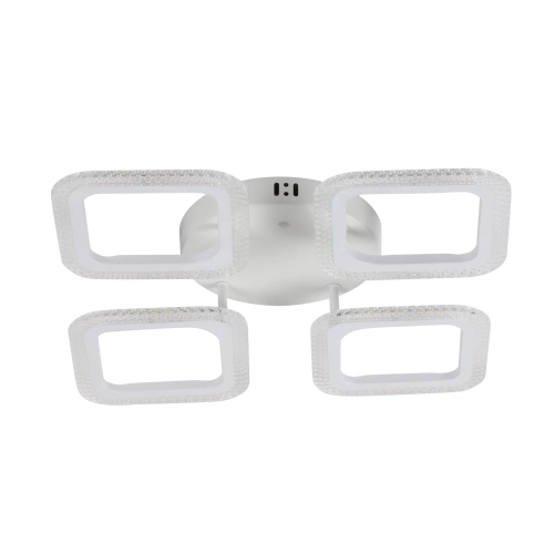 LED Chandelier VALESO G 2708/4 64W White - Фото № 2