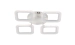 LED Chandelier VALESO G 2708/4 64W White - Фото № 1