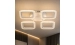 LED Chandelier VALESO G 2708/4 64W White - Фото №1