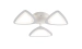 LED Chandelier VALESO G 2711/3 60W White - Фото № 1