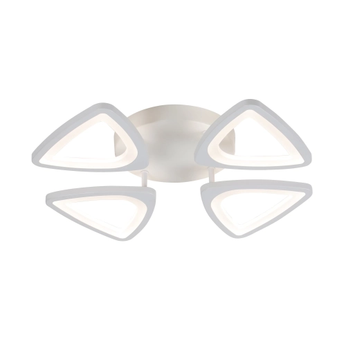 LED Chandelier VALESO G 2711/4 80W White - Фото № 1
