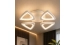 LED Chandelier VALESO G 2711/4 80W White - Фото №1
