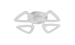 LED Chandelier VALESO G 2711/4 80W White - Фото № 2