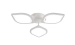 LED Chandelier VALESO G 2713/3 60W White - Фото № 1