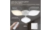 LED Chandelier VALESO G 2713/3 60W White - Фото № 6