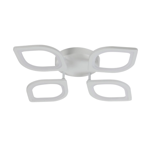 VALESO LED chandelier with IR remote control with dimming, White, 80W, 3000-6500K, G 2713/4 - Фото № 1