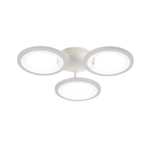 LED Chandelier VALESO G 2715/3 66W White