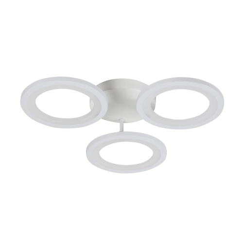 LED Chandelier VALESO G 2715/3 66W White - Фото № 1