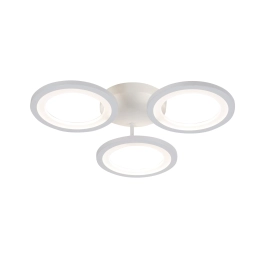 LED Chandelier VALESO G 2715/3 66W White